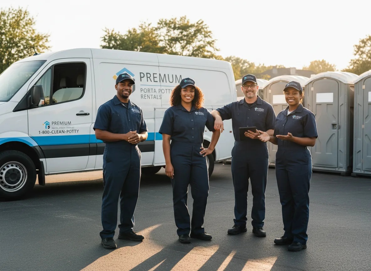 VIP Portable Toilets company in Pasadena, MD